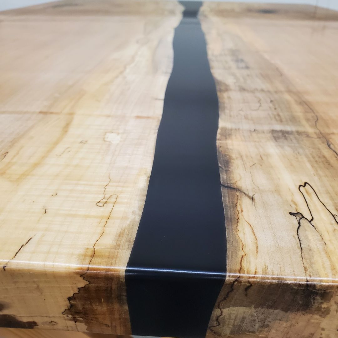 TheLumberShack1's tweet photo. Swipe for a closer look π
#liveedgeslab #rivertable #tabletop #blackepoxy #epoxywork #woodworking #liveedgetabletop #sawmill #lumber #woodshop #art #uniquetable https://t.co/hN7yw0o4Fi