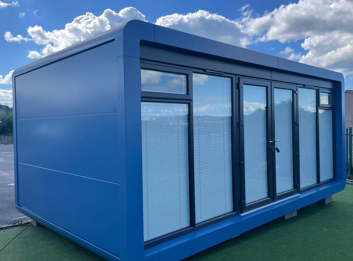 Smartpodspaces's tweet photo. Require additional learning space? Smartpod is the answer. Head to our website to look through our Education Pod brochure to see the different options we have available.
#smartpod #smartpods #modularbuilding #pod #design #smartspaces #interiordesign #education #school #library https://t.co/GsPqiVBXaj