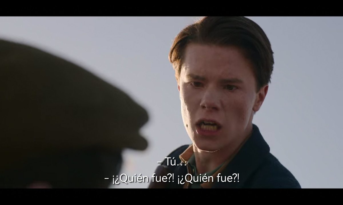 Pensé que si iba a disparar...

#YoungRoyals2 #YoungRoyals