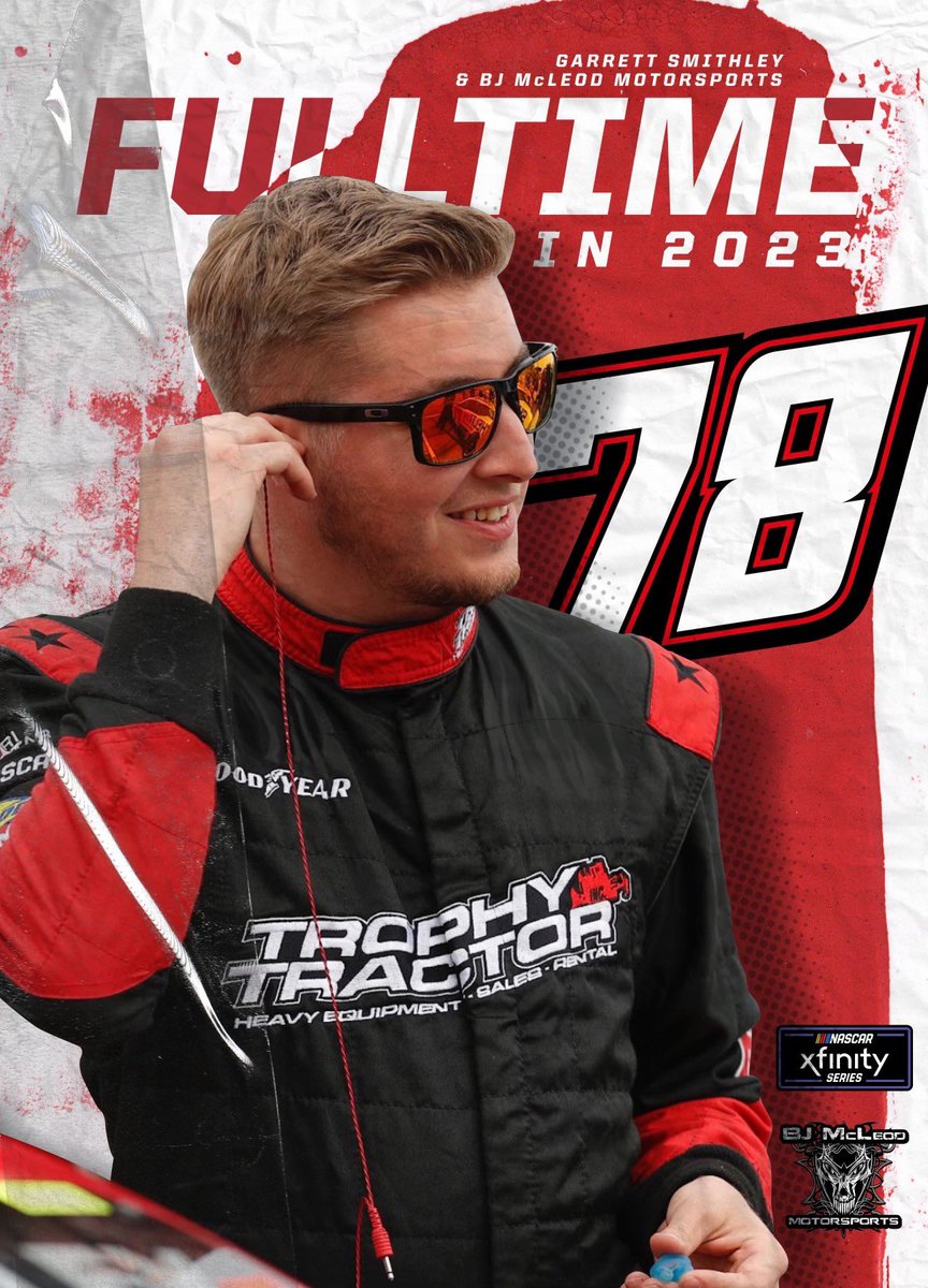 BJ McLeod Motorsports tweet media