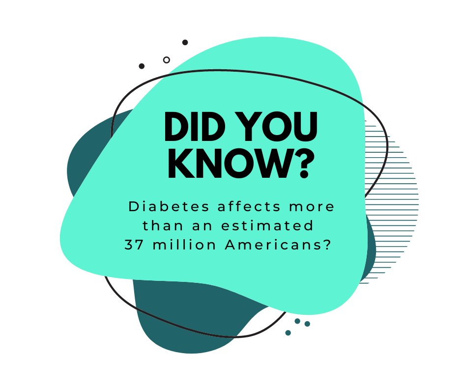 Did you know #diabetes affects more than an estimated 37 million Americans? During #NationalDiabetesMonth, learn about the different types of diabetes: sm.eatright.org/UnderstandDiab… #eatright