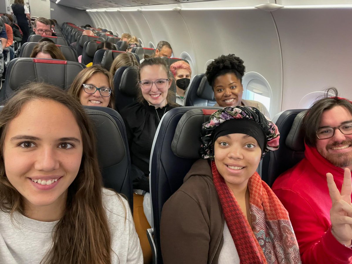 So proud of our @SRUSuccessCoach and <a href="/AcademicSru/">SRU Academic Services</a> team, and student Peer Academic Coaches - on their way to San Diego to co-present at the CRLA Conference! #BigTime #RockSolid #StudentGrowth