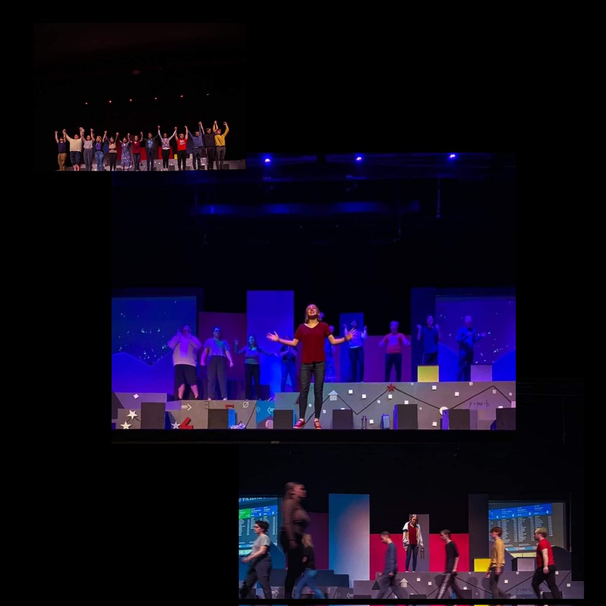 It's the final countdown!
Tickets for this Thursday, Friday, and Saturday on sale, $7 at lunch and $9 at the door!!