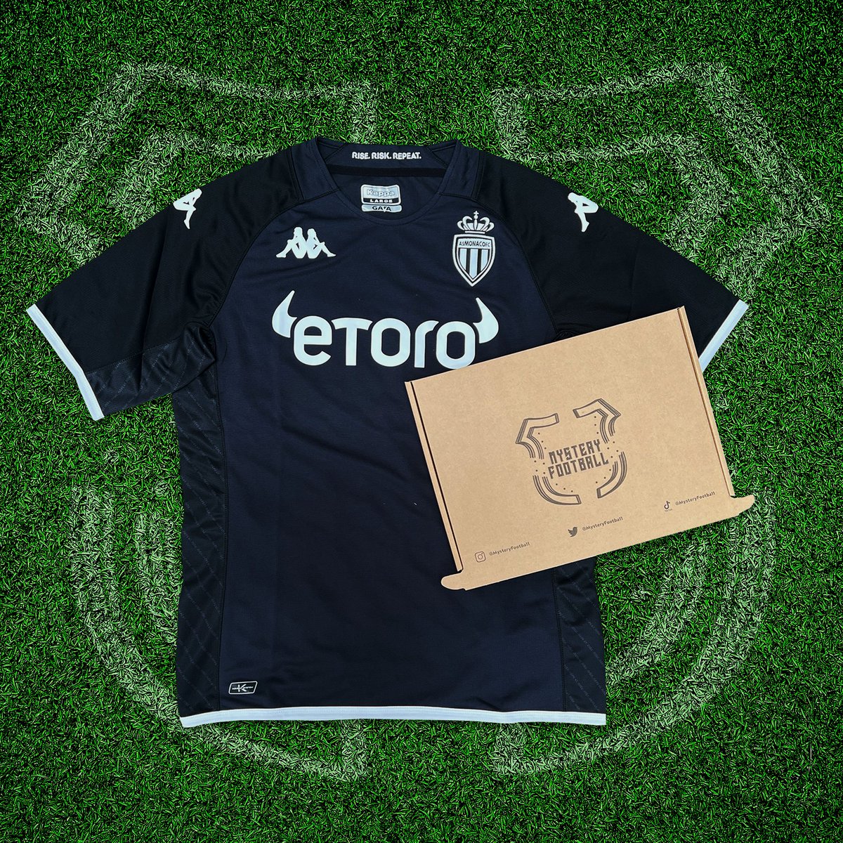 If Harry Kane scores vs Marseille tonight, we will give away a Mystery Football shirt to one lucky follower!⚪️🔵

To enter: 
1️⃣ RT this tweet
🤝 Follow us

Good luck! 🤞🏻