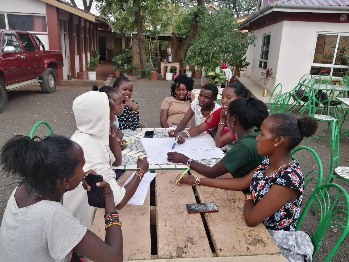 MianoJN's tweet image. Spent last weekend in Isiolo County engaging Girls out of School on #HRBA &amp;amp; #MovementBuilding to form a strong network to #EndFGM/C and support survivors. There are concerns that the upcoming holidays might expose many girls to the vice, therefore partnerships are needed.