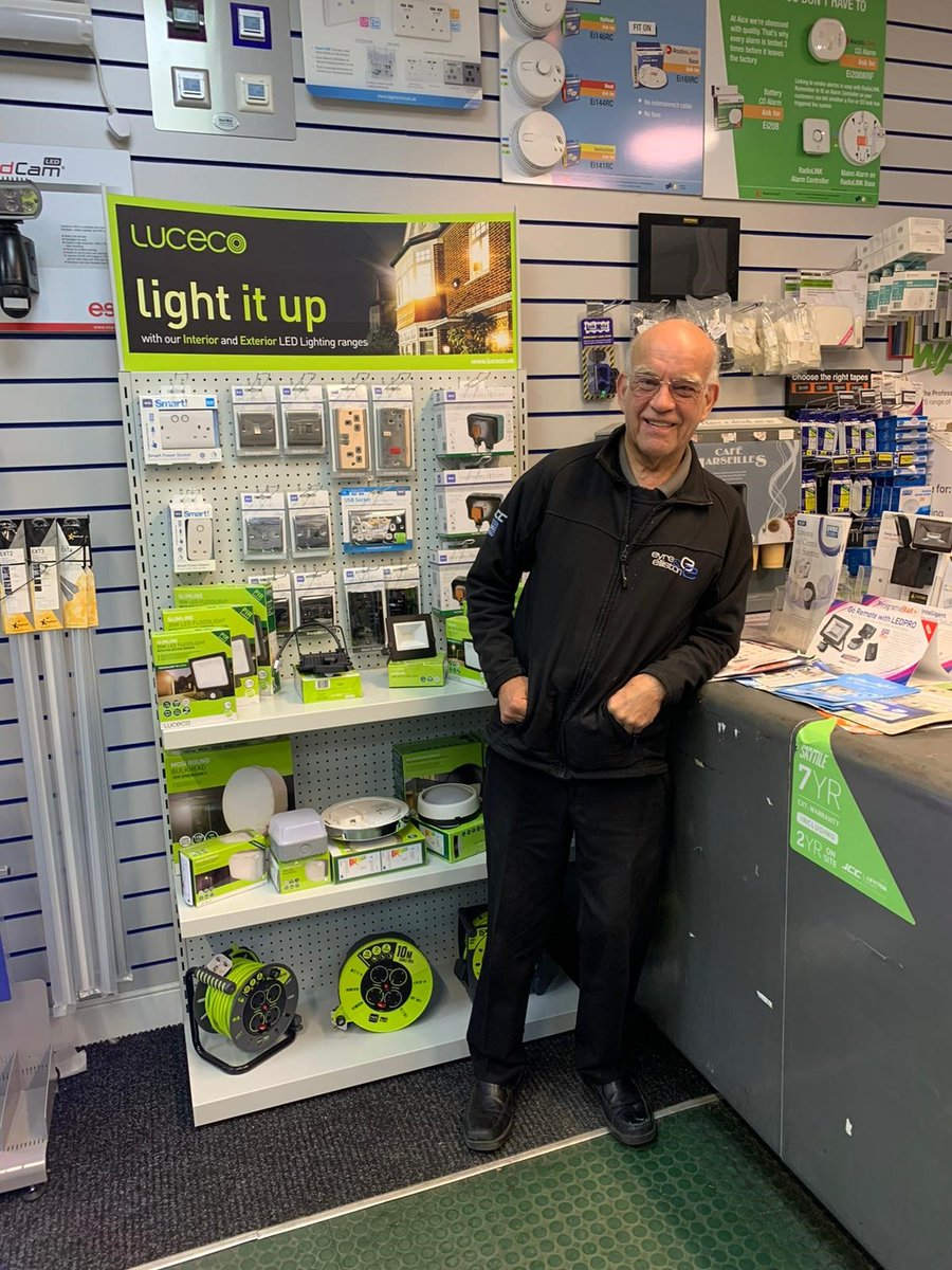 eyreelliston's tweet photo. Geoff Hullah celebrates his golden jubilee with us - 50 years of loyal service, commencing on the 1st November 1972!

Read more here:

https://t.co/s5msoq7aMG https://t.co/hKXIPeY9SV