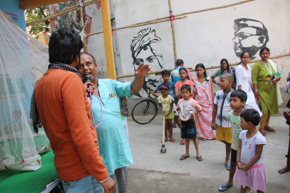 PPHF_Global's tweet photo. #SAMARTHProject
To #curb and #contain the rising #dengue menace, @PPHF_Asia with support from @kmc_kolkata, @CFChangingLives today started a two day #awarenesscampaign within Ward 32 of Borough III.
It was flagged off by Dr. Saurav Basu, Medical Director, Ward 32. https://t.co/BomfHP1Kja