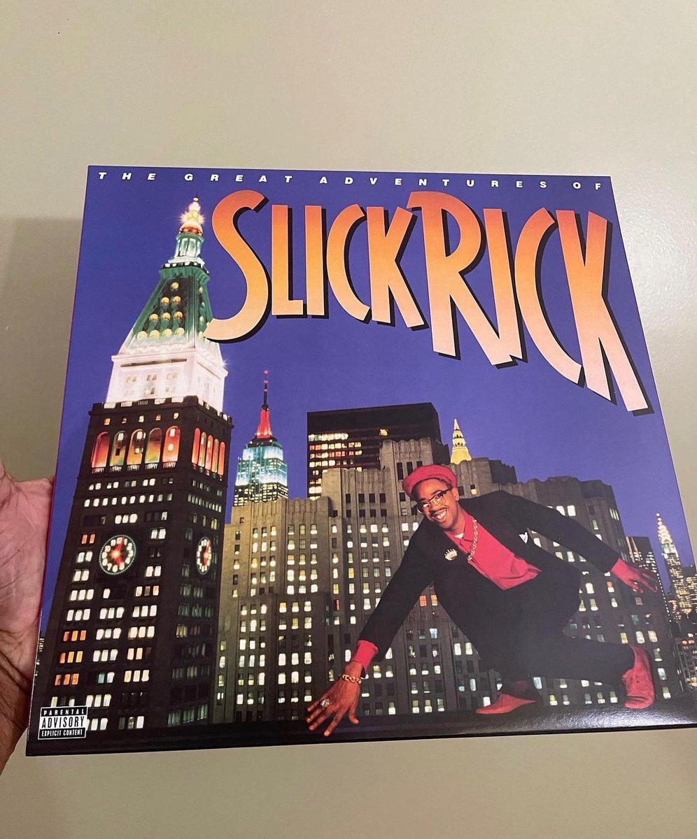 Great Adventures Of Slick Rick Slick Rick Great Adventures Of Slick Rick Slick Rick