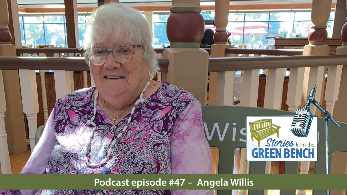 Schlegel Villages (@schlegelvillage) on Twitter photo 🎙️ New #ElderWisdom Podcast 📢
Angela Willis always has a song in her heart surrounded by music her whole life. Stories shared with <a href="/erindavis/">Erin Davis</a> & Doug Robinson include quirky gardening, raising a musical family, and trying new things.
Listen 🎙️ link.chtbl.com/ElderWisdomEp47 🎙️ New #ElderWisdom Podcast 📢
Angela Willis always has a song in her heart surrounded by music her whole life. Stories shared with <a href="/erindavis/">Erin Davis</a> & Doug Robinson include quirky gardening, raising a musical family, and trying new things.
Listen 🎙️ link.chtbl.com/ElderWisdomEp47