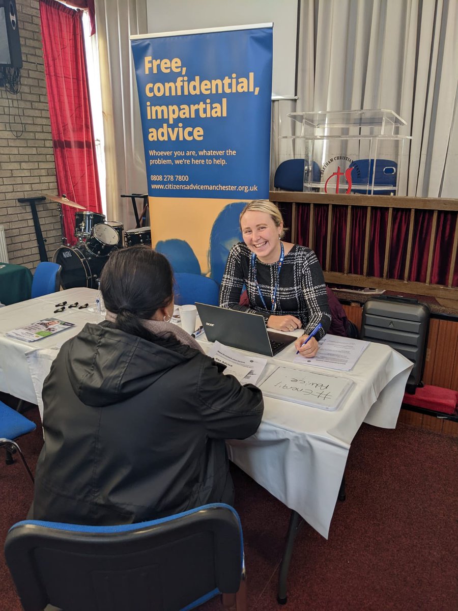 Jess has been out at a Winter Warm event - amongst the many people she got to help, she spoke to this lady about ways to stretch her income such as social tariffs, healthy start vouchers and much more. #EnergyAdvice #NeverMoreNeeded