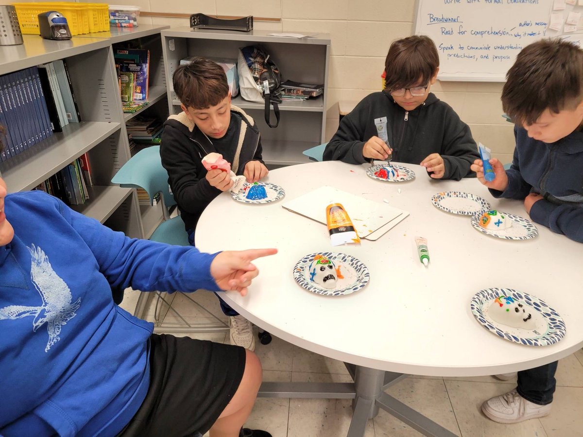 Let's make sugar skulls! // ¡Calaveras de Día de Los Muertos!

#asd4all #itbebrave #itjhs