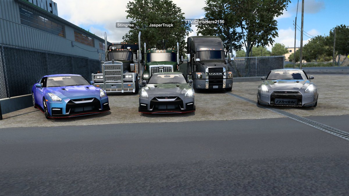 lantern_mac's tweet photo. Tonight's stream is an ATS convoy which is open for anyone to join. Stream and convoy begins at 6pm GMT.
@SCSsoftware
@StreamersRtw @StreamTweets4
#BestCommunityEver #LanternMac #Americantrucksimulator #twitchstreamer #contentcreators
https://t.co/ZrTUefmCsQ https://t.co/4Ri6r0AodL