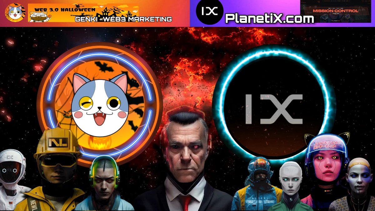 LaVoixALPHA's tweet photo. @MBrannon336 Nothing your welcome, Come on our @Planetix0 
 WEBINAR with @CHRISPIX12 &amp; @Genki_io  WEB3
@FelixBengt @KarlBwall
@LaVoixALPHA
@Planetix007

🔸Click on this link for watching
🆚Please waiting for downloading the traductions🎦
https://t.co/hDdr4v6DHw https://t.co/UvFXfX6tyW