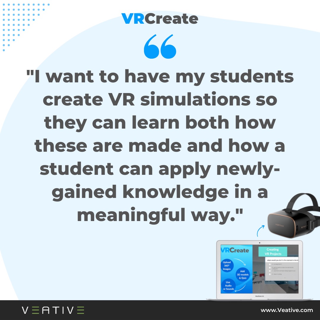 Become your very own VR content creator!

✔️Easily import and view 360-degree videos &amp; images
✔️Supports various multimedia content: images, videos, audio
✔️Navigate scenes through HotSpots or iMenu
✔️Make edits directly from within a VR headset
✔️Work completely offline