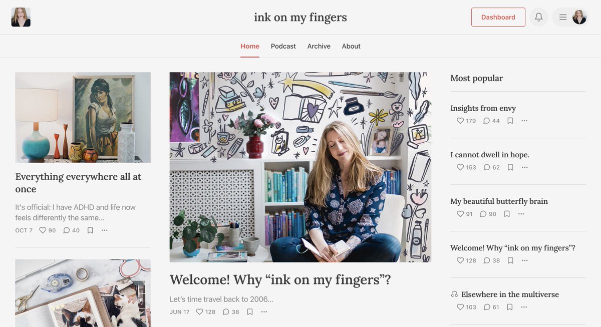 Still not tweeting, but now over IG too -- come find me on Substack 😉