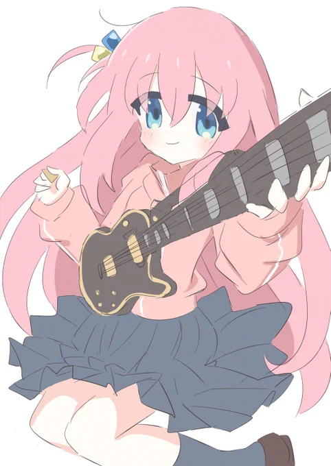#ぼっち・ざ・ろっくギター持つとカッコいい 