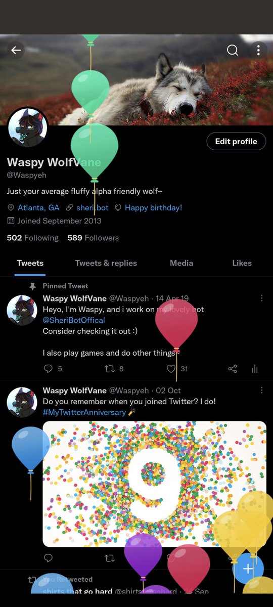 Waspyeh's tweet photo. It's that time of the year again https://t.co/5NCsdnmUCy