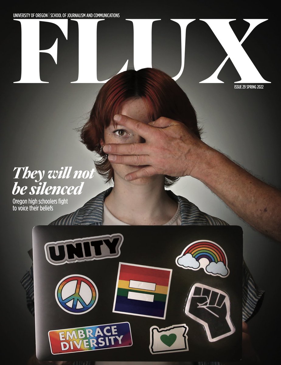 Congratulations to <a href="/graciee_murrayy/">Grace Murray</a> and the 2022 team of <a href="/fluxoregon/">Flux Magazine</a> for winning six awards from <a href="/acpress/">Associated Collegiate Press</a>, including the Pacemaker for Best of the Best Magazine. We <a href="/UOsojc/">UO Journalism & Comm</a> are so proud of this group of outstanding students (now alumni!) 👏🏽👏🏽👏🏽