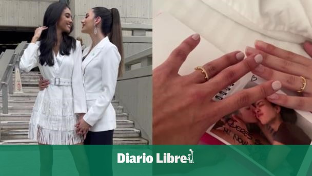 DiarioLibre's tweet photo. ✨ |#RevistaDL| Miss Grand Argentina y Miss Grand Puerto Rico 2020 se casan
🔗https://t.co/0cmjWOBGqM
#DiarioLibre #MissArgentina #MissPR #Boda #Matrimonio https://t.co/4dRiyjNCWg