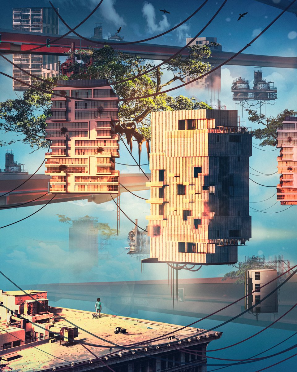 Heii_Prasen's tweet photo. Hello everyone
How's life goinn!!
Drops your Unsold works
Lets make some sales together
Here is one of my @foundation art works
Buoyant town
Link below ⤵️ https://t.co/XddBV7nGvB