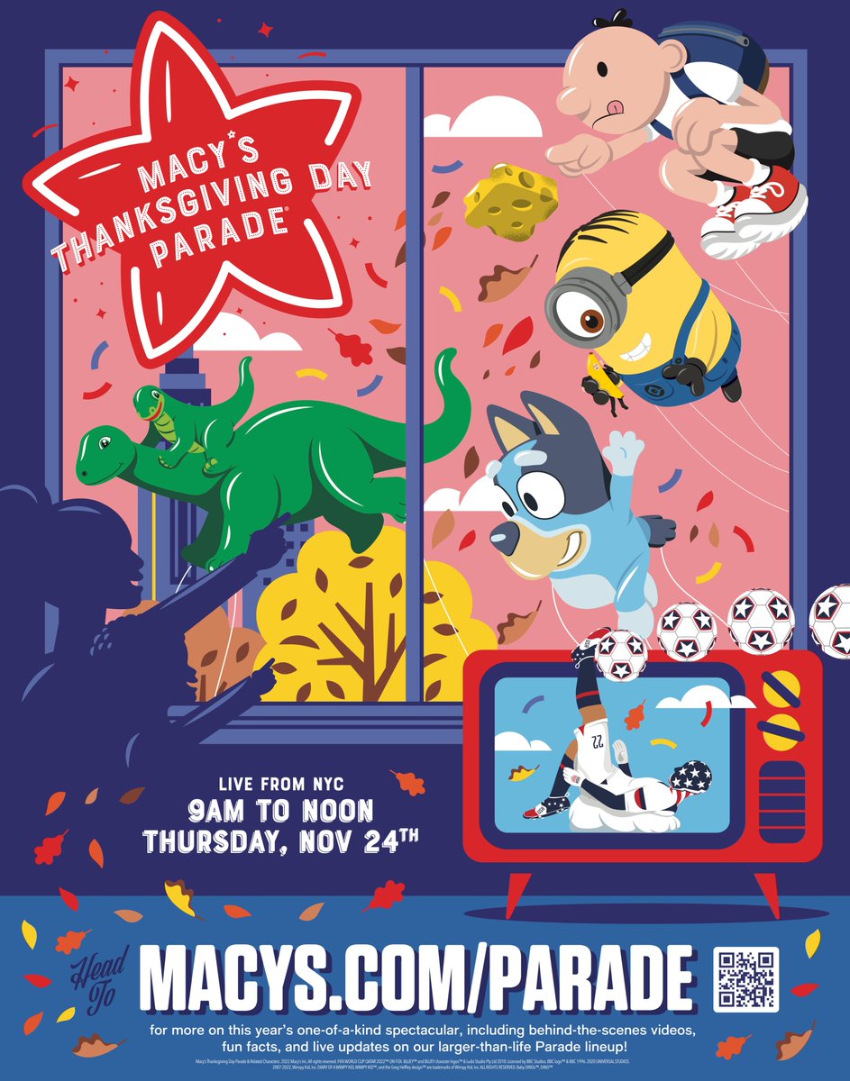 Cue the Confetti! It’s Time to Celebrate with the 96th Macy’s Thanksgiving Day Parade®

macysinc.com/investors/news…