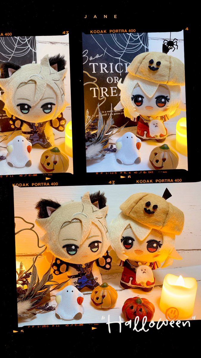 👻🎃HAPPY HALLOWEEN🎃👻

#Klee #Albedo