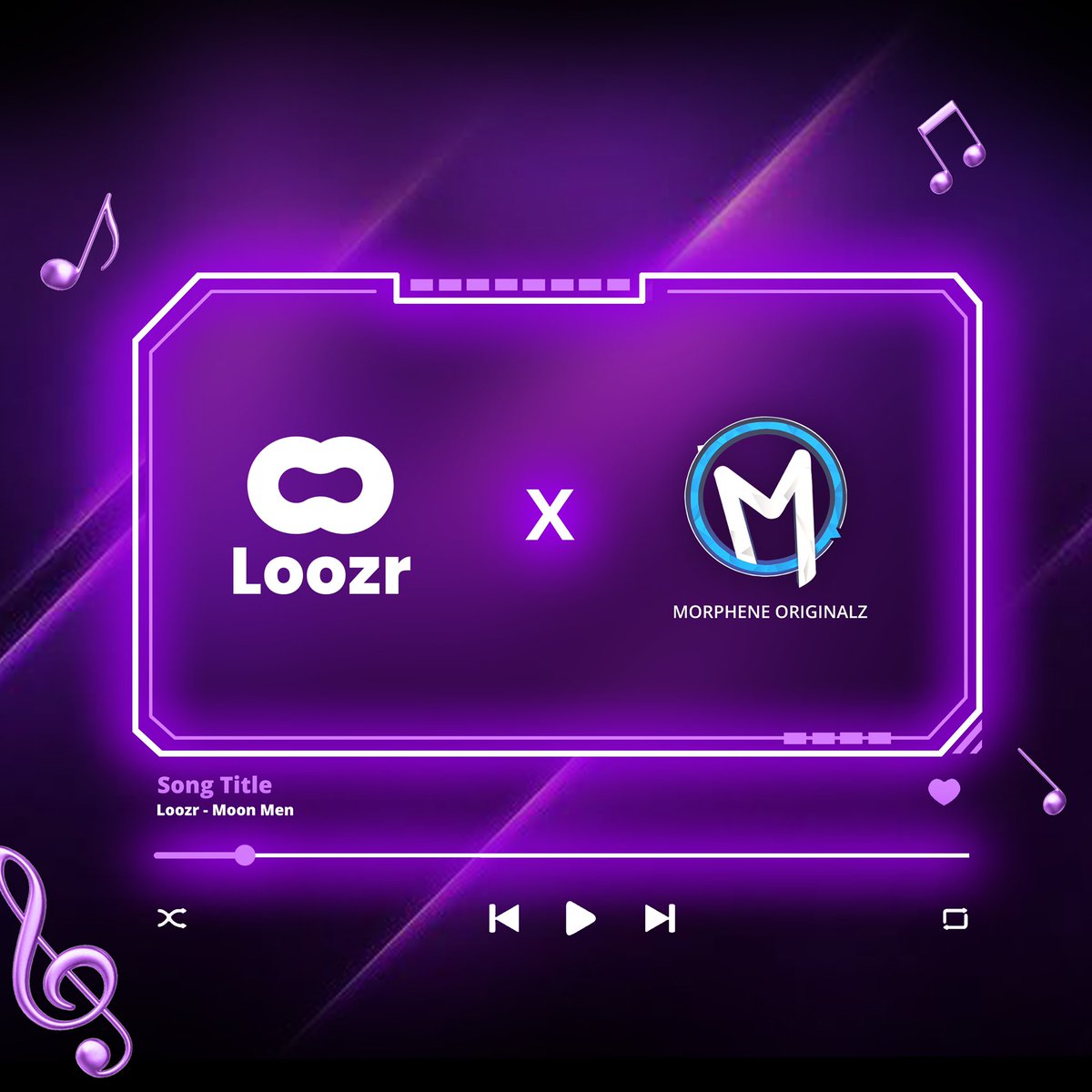 Loozr (@officialloozr) on Twitter photo 🎨 <a href="/Morphene_/">Morphene Originalz</a> is a Web3 based design agency #MozEffect
As a Strategic Partner in visual content creation, branding, #Morphene will get everyone access to interactive, educative and informative contents about #Loozr easily 🤝 🎨 <a href="/Morphene_/">Morphene Originalz</a> is a Web3 based design agency #MozEffect
As a Strategic Partner in visual content creation, branding, #Morphene will get everyone access to interactive, educative and informative contents about #Loozr easily 🤝