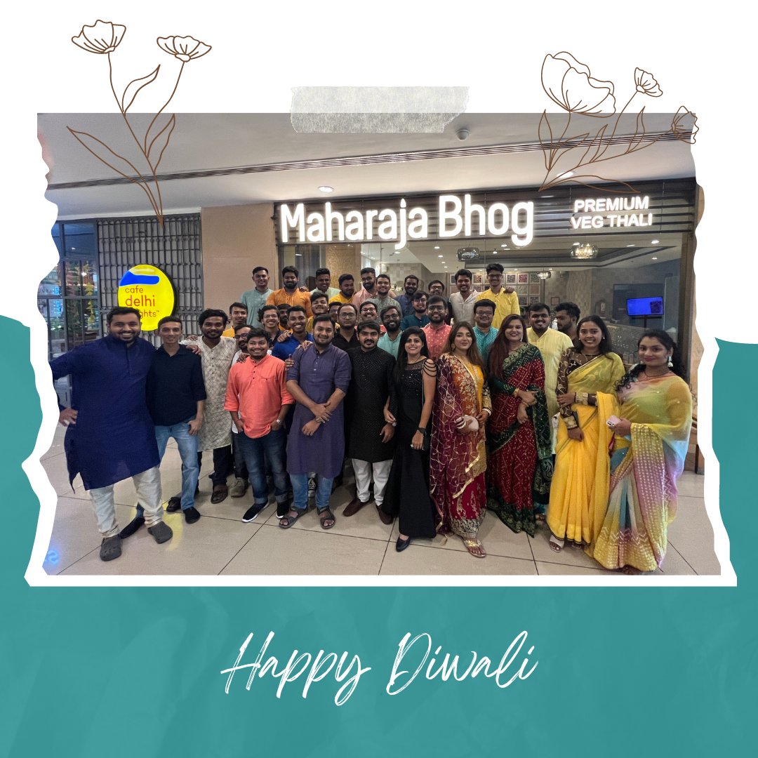 That's how we celebrated Diwali at Deuex Solutions.

#diwali2022 #diwalicelebration #festivalcelebration #officecelebration