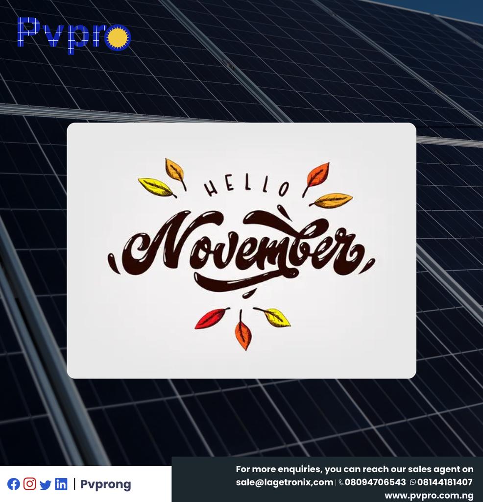pvprocomng's tweet photo. It's a new month and a beautiful time to tell you how awesome you have been as a customer in the last 10 months. Thanks for your patronage.
Happy new month
#happynewmonth #pvpro https://t.co/NmS8O95ig1