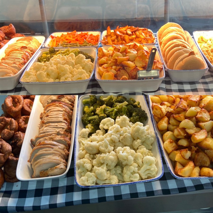 #WednesdayMotivation #NSMW22 Why wait until Sunday when you can have a delicious Roast Dinner today? We celebrate Roast Dinners every Wednesday - to champion local produce, to provide a hearty mid-week meal, and frankly, because we can’t get enough of those roasties!