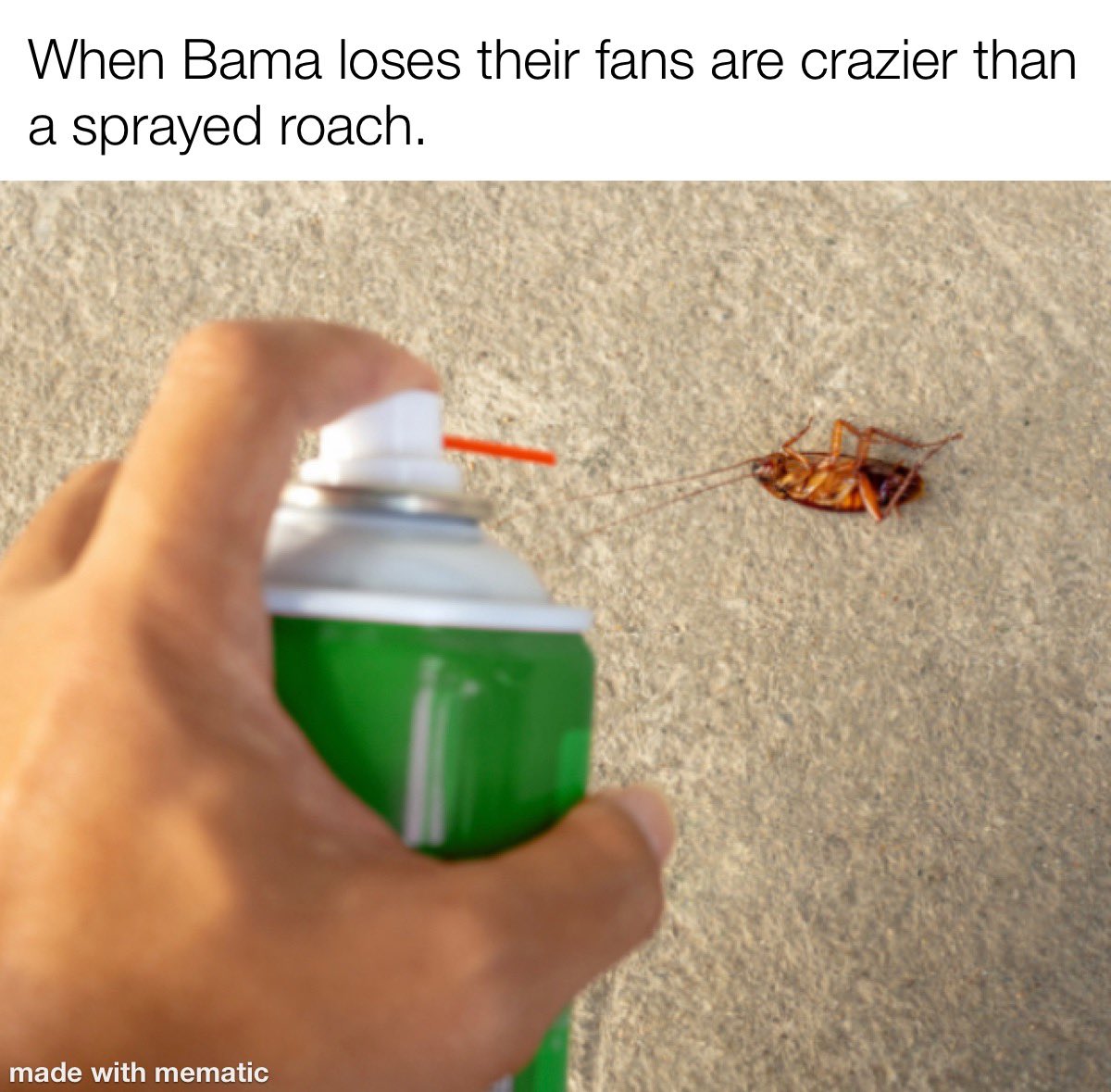 BamaHateWeek #LSU this Bama Hate Week meme brought to you by an Auburn Grad., image size:1200x1179