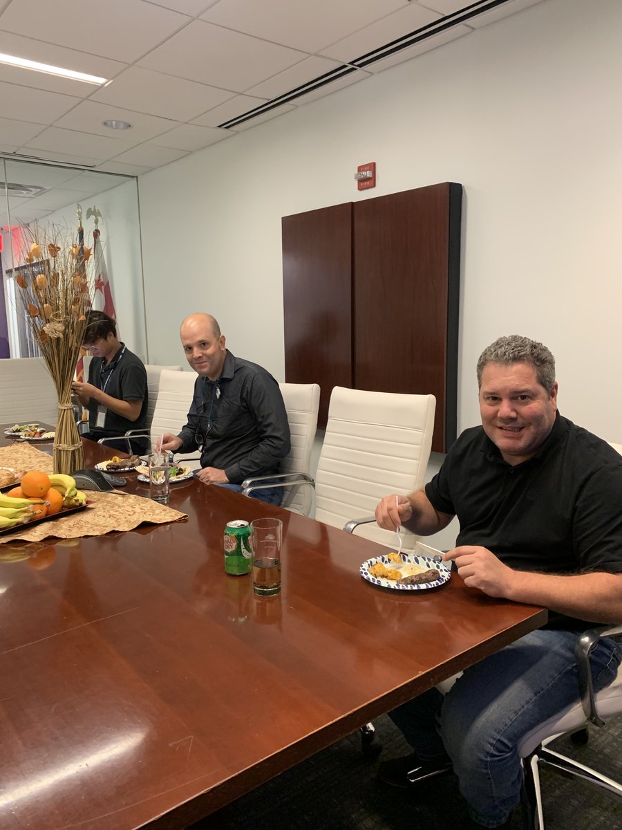 thegesinc's tweet photo. What better way to relieve some stress than with a massage! GES hosted a Wellness Day for its hardworking employees with an in-office stress relieving massage by a licensed massage therapist. It was a great way to start the day. https://t.co/zkan9GEt3H