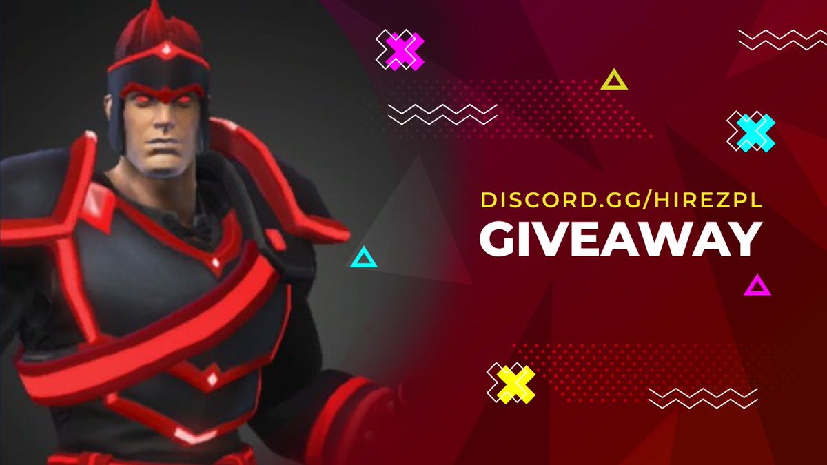 RealmRoyalePL's tweet photo. 🎁Jak już na pewno zauważyliście nasza społeczność żyje teraz głównie na discordzie - dlatego to właśnie tam już teraz zaczynamy mega giveaway! Do wygrania: 
1x Violet/Forest/Cerulean Lightfighter
2x Crimson Lightfighter

👉https://t.co/2n3u7ufIFu

Koniec za 3 dni. Zapraszamy! https://t.co/3t9XsKovCe
