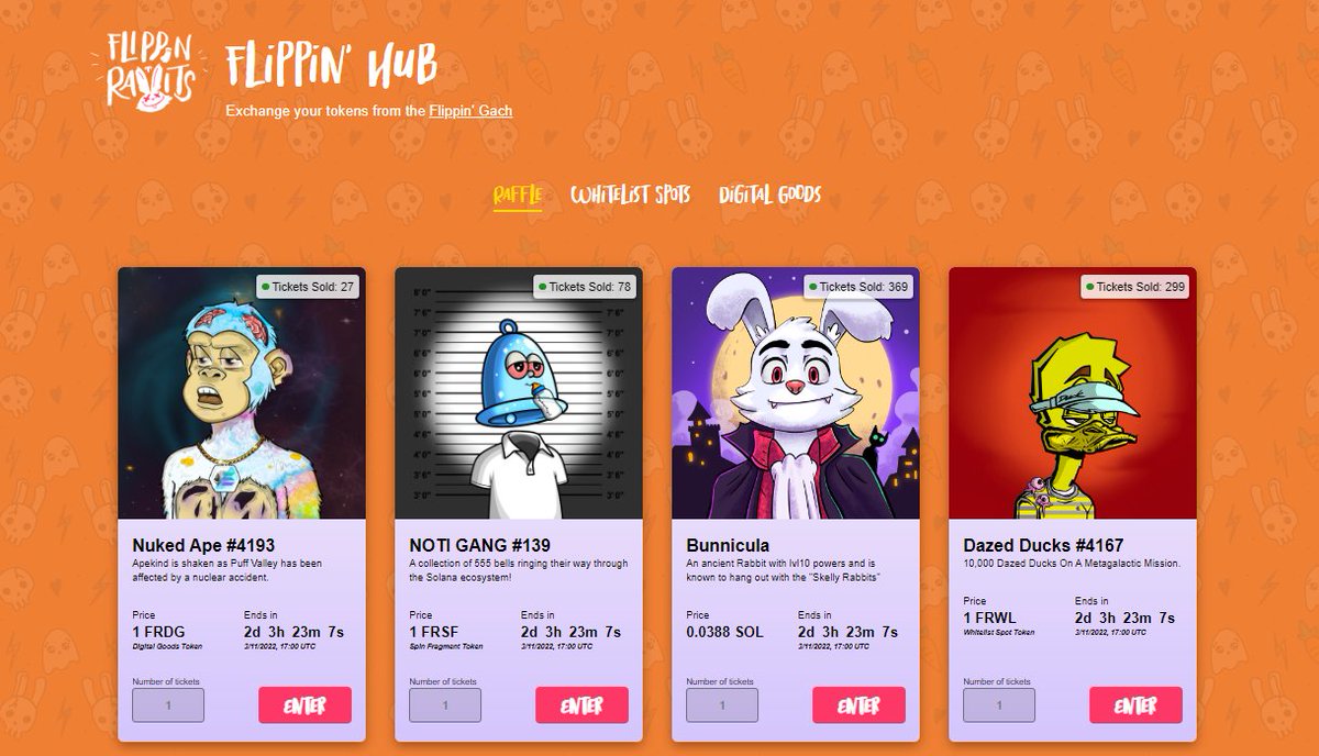 Did you see this new hub edition? I'm crazy about this Bunniculla 🧛🧛🧛🧛 #flippingach #flippinraid <a href="/FlippinRabbits/">Flippin' Rabbits</a> #1913