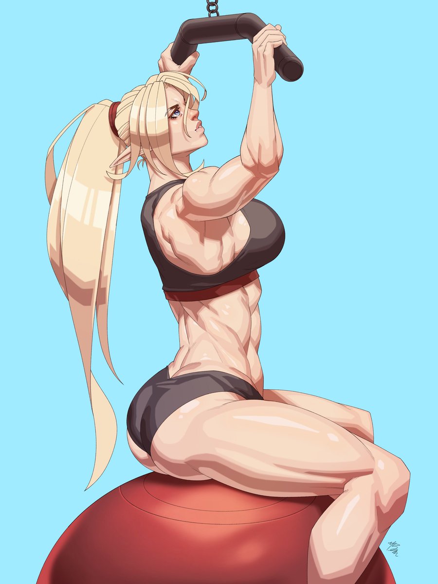 R62_art's tweet photo. Full workout Arii 🏃🏼‍♀️
Took a while but on to the next set
If you've got suggestions for themes, feel free to leave a comment :) https://t.co/ElqhZvFzlm