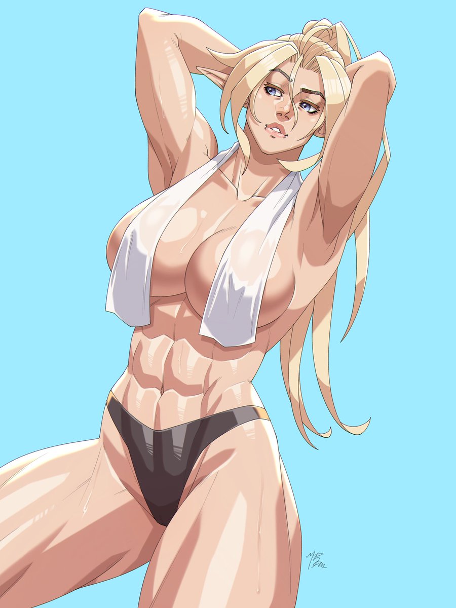 R62_art's tweet photo. Full workout Arii 🏃🏼‍♀️
Took a while but on to the next set
If you've got suggestions for themes, feel free to leave a comment :) https://t.co/ElqhZvFzlm