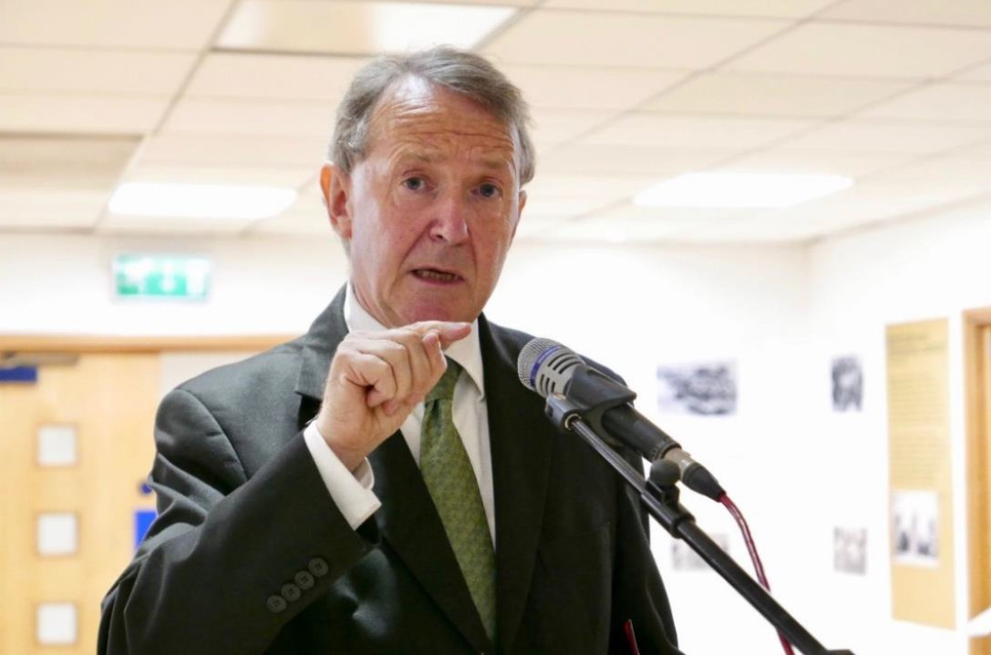 GaroweOnline's tweet photo. A British MP David Alton calls for sanctions against #Eritrea over the involvement of its troops in #Ethiopia's two-year #Tigray region conflict. https://t.co/Y3Nn9vHj5S