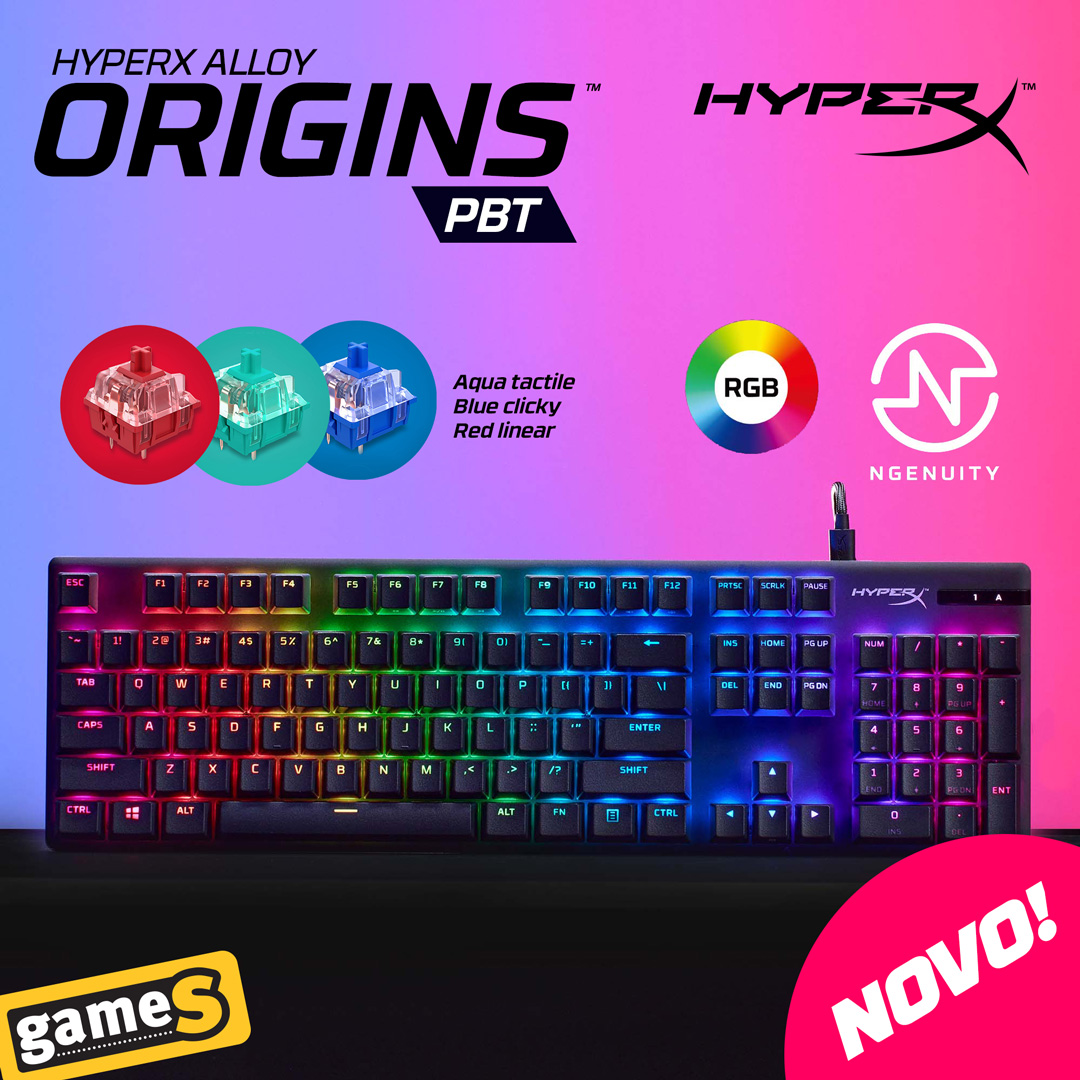 Gamesdoo's tweet photo. Nova HyperX gaming oprema je dostupna na našem sajtu i u maloprodajama.
https://t.co/NjbroM8kyM
#GameS #GameSdoo #novo #HyperX #HyperXAlloy #HyperXAlloyOrigins #AlloyOrigins #PBT #CorePBT #HyperXCloud #HyperXCloudStinger #CloudStinger https://t.co/woxkk4a4xp