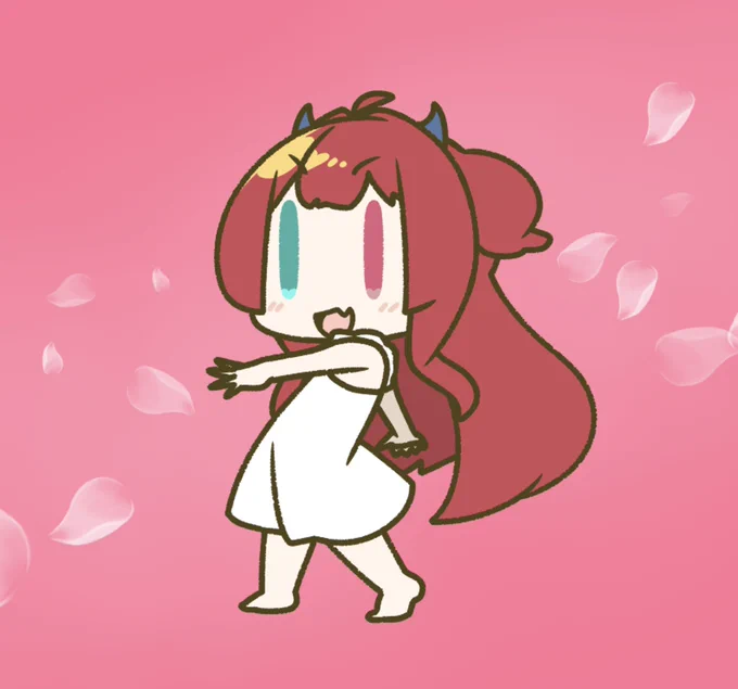 華麗なロアちゃんロアちゃん華麗に過ごしてる〜?3Dで動くロアちゃんは華麗なとこもあったから眩しく見えたねどうしてロアちゃんはそんなに美しいのかいつか聞きたいねロアちゃんに華麗な夢を〜鰈じゃないよ今日のご飯クラムチャウダー #ロアート 