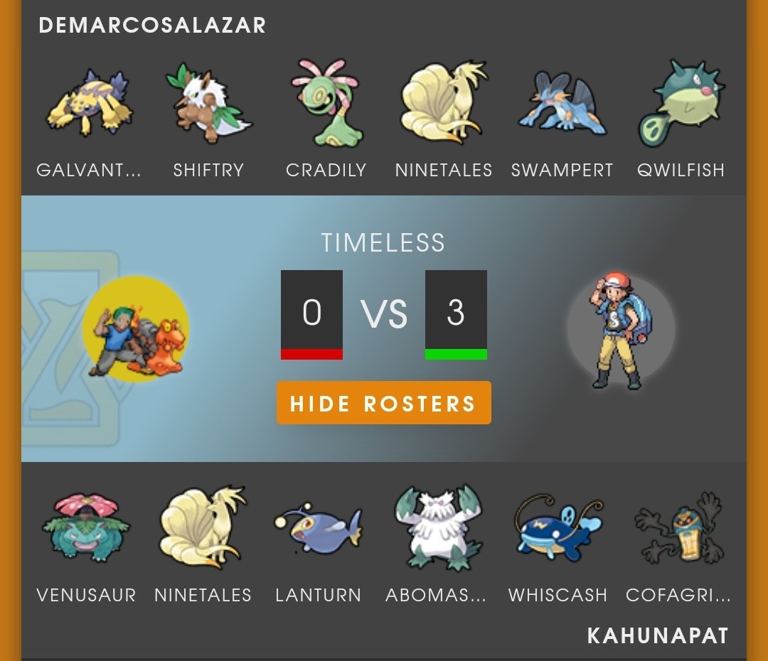 KahunaPat's tweet photo. Haven't been as active in Factions this cycle, but was able to secure a 3-0 last week. Much credit to my @BattleClub407 teammates for talking through some team comp strategies and adjustments.

NA Bronze looking top heavy, lots of scenarios could play out these final few weeks! https://t.co/P9rAOcybNz