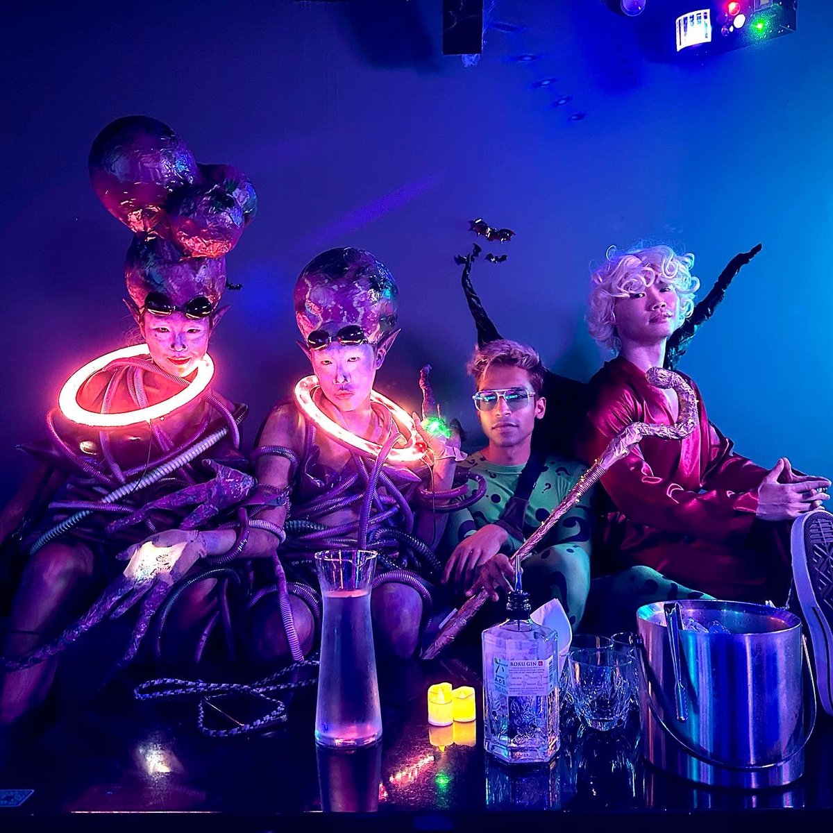 iankjun's tweet photo. #squadghouls
👽👽🦹🏻😈 https://t.co/ay65Z1H0c0