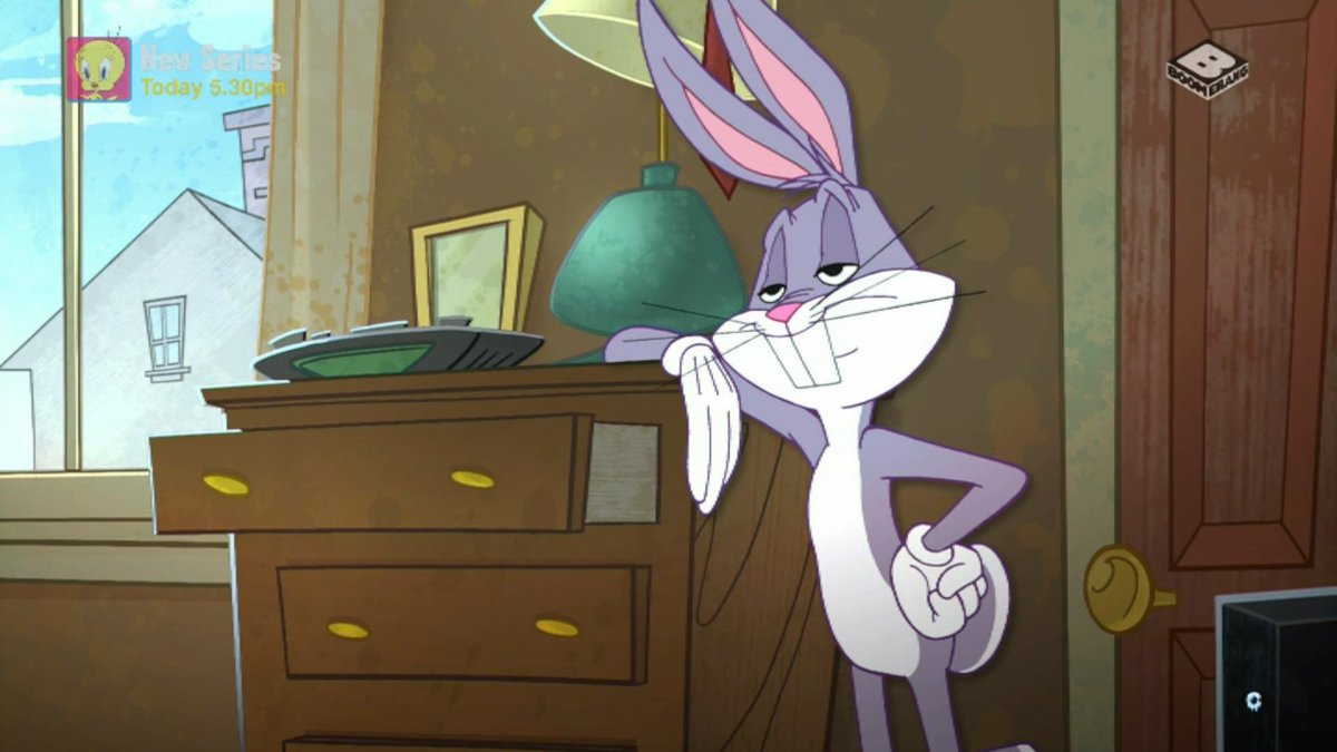 hotgirlgrapsxx's tweet photo. #BoomerangUK are finally showing The Looney Tunes Show again!
Been a while since I saw this on TV.

#CartoonNetworkUK #Boomerang #LooneyTunes https://t.co/vkraRWqAwN