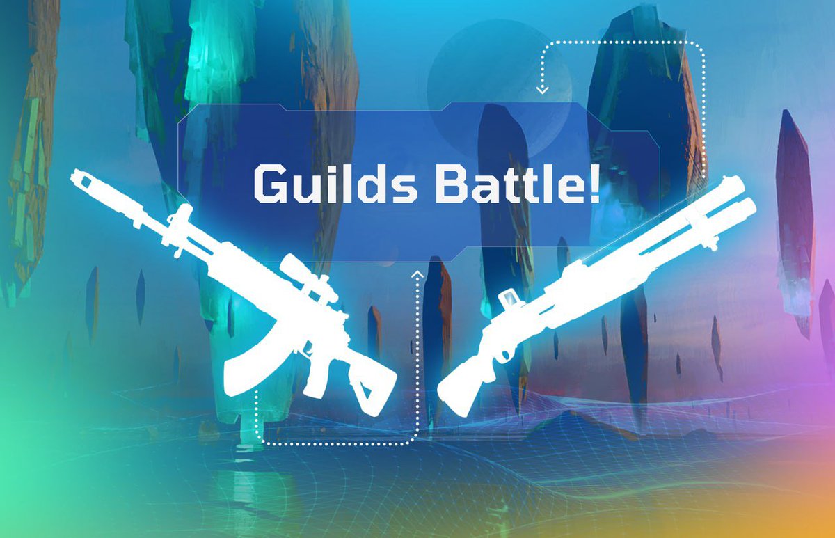 DOME_Metaverse's tweet photo. 🤝 Guilds logo battle!

Create a logo for your future guild or community to fight for on Arena. How many likes from other combats can it get?

$10 for the coolest artwork 🔥 https://t.co/XaVrRVUdl6