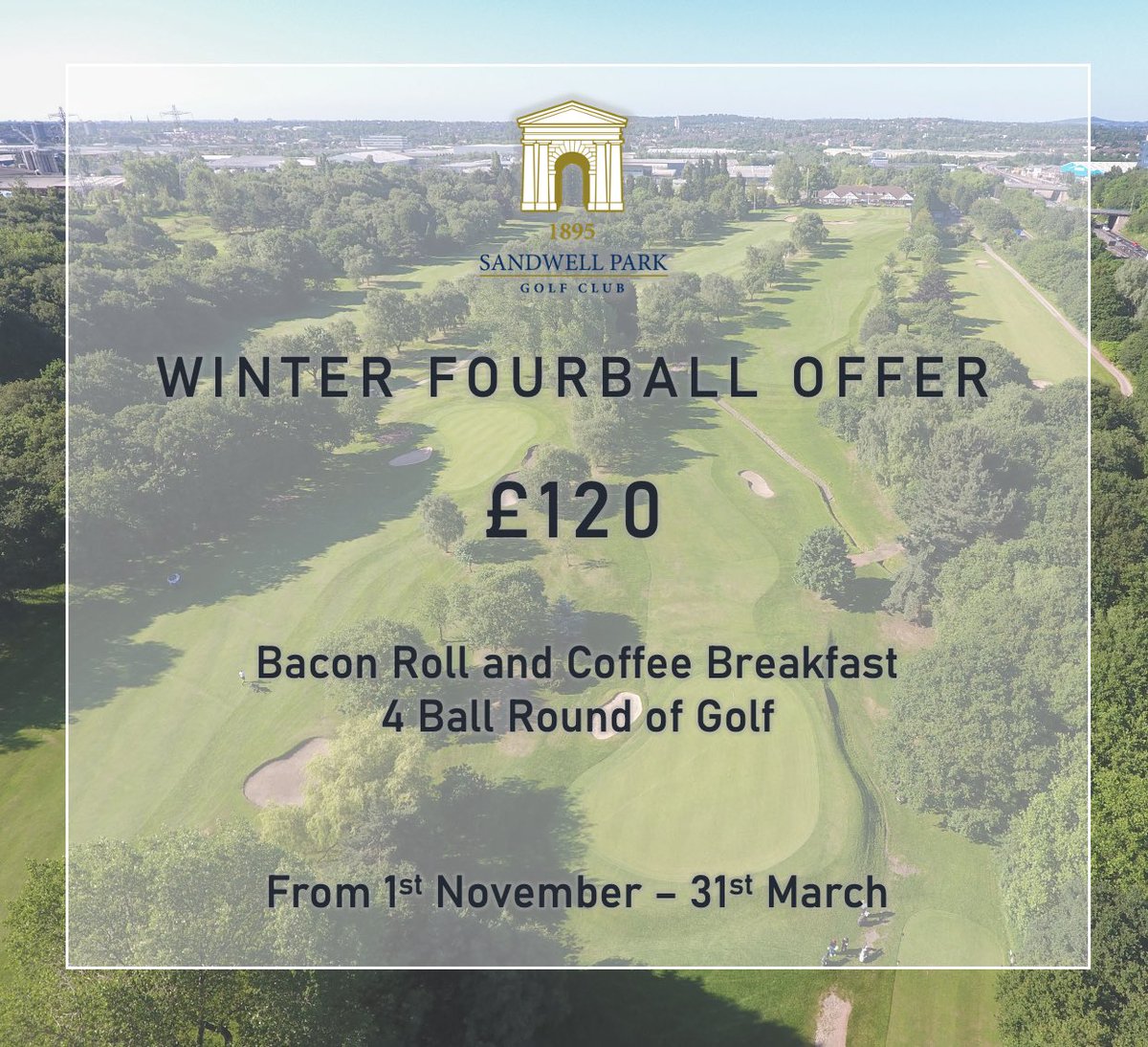 Sandwell Park Golf Club tweet media