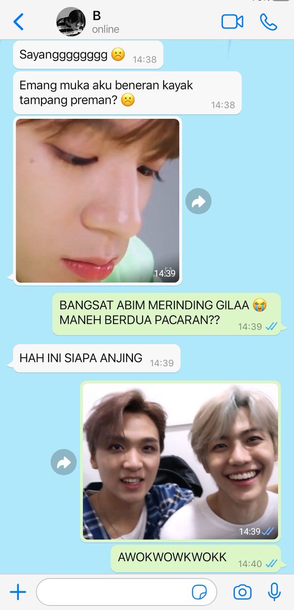 backstreet 

lee jeno few tweets au