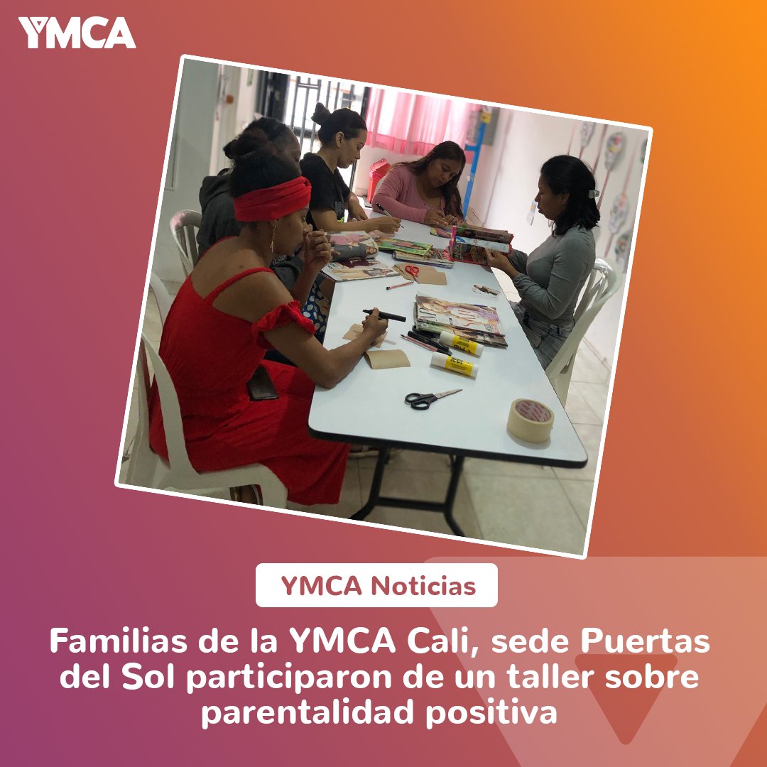 YMCACALI's tweet photo. #YMCANoticias 📨 | La YMCA Cali en su sede Puertas del Sol realizó un taller dirigido a los padres y madres de familia, con el objetivo de intercambiar experiencias y conocer más sobre la parentalidad positiva.  

📌 Conoce más en: https://t.co/XYSPgCAfwG https://t.co/fhealy1Og7