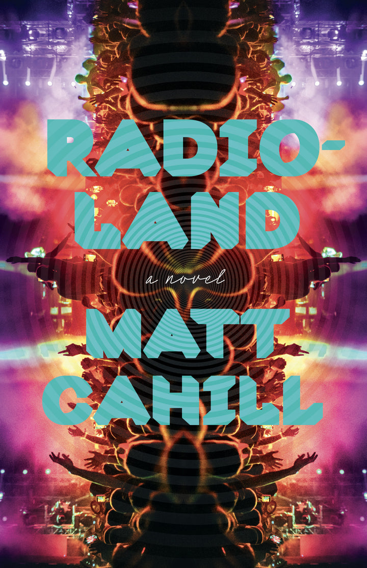 Don't miss @heymattcahill, author of the exciting new novel RADIOLAND, on CBC One this afternoon at 4:45pm, with the one and only @gilldeacon!
