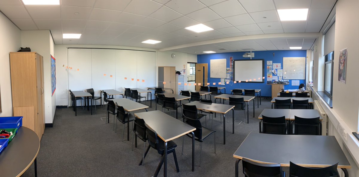 Really focussing on reviving my use of engaging assessment techniques this half term. This peer assessed washing line technique allowing Y7 students to explore varying opinions on the statement “square numbers can be positive and negative”.