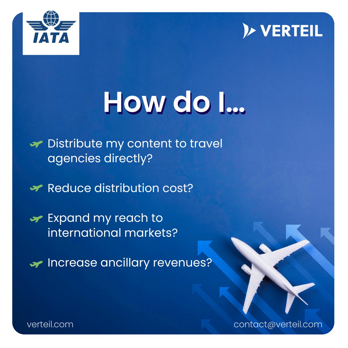 VerteilNDC's tweet photo. Team Verteil is excited to meet the airline delegates at IATA WPS on 1st-3rd November.

Bring in all your queries and curiosities about NDC and get them all answered by top leaders in NDC space.
#verteil #NDC #iatawps #iata #wps #Airlines #TravelAgents #traveltechnology https://t.co/dDQBcBGTPa