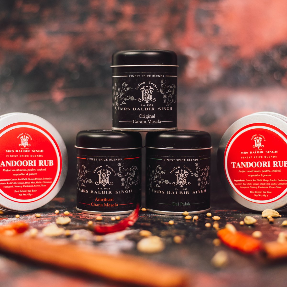 Mrs Balbir Singh's Indian Cookery (@mrsbalbirsingh) on Twitter photo Happy #worldveganday 🌱
All our spice blends are suitable for vegan and plant-based diets, and the recipes they come with are fully adaptable to be so. One of our popular collections is of course our Vegan Feast mrsbalbirsingh.com/products/5-pac… Happy #worldveganday 🌱
All our spice blends are suitable for vegan and plant-based diets, and the recipes they come with are fully adaptable to be so. One of our popular collections is of course our Vegan Feast mrsbalbirsingh.com/products/5-pac…